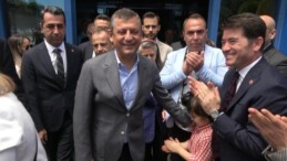 CHP lideri Özgür Özel ‘Çay Mitingi’ne katıldı: