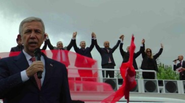 Mansur Yavaş miting düzenlemişti! Fark 289… Pınarbaşı’nda CHP’li aday kazandı