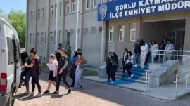 Rezidansa fuhuş baskını! Kendilerini böyle savundular: ‘Dadı olmaya geldik…’