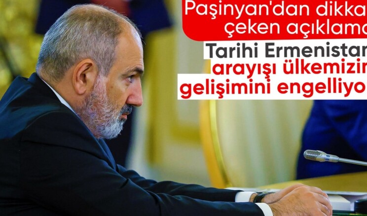 ‘Tarihi Ermenistan’ arayışı, ülkemizin gelişmesini engelliyor