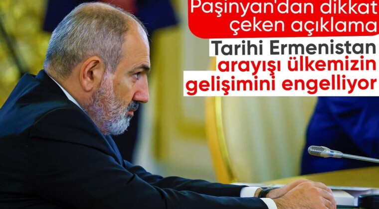 ‘Tarihi Ermenistan’ arayışı, ülkemizin gelişmesini engelliyor