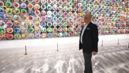 Ahmet Güneştekin’in “Kayıp Alfabe” sergisi sanatseverlerle buluşuyor