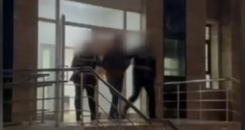 Kadın kılığına girdi, camiden uzatma kablolarını çaldı yakalanan şüpheli tutuklandı