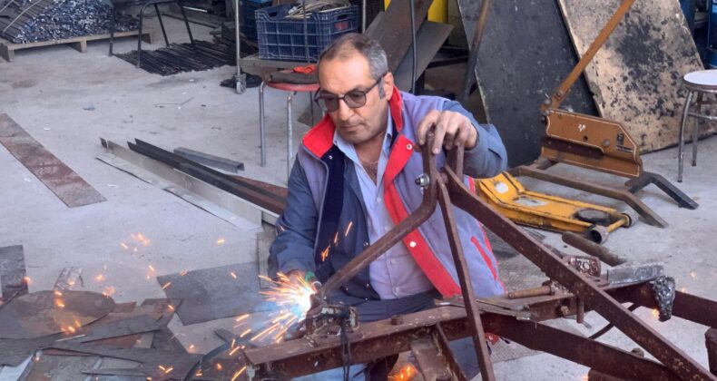 Karaman’da yangında 1 milyon lirası yanan esnafın yüzünü Merkez Bankası güldürdü