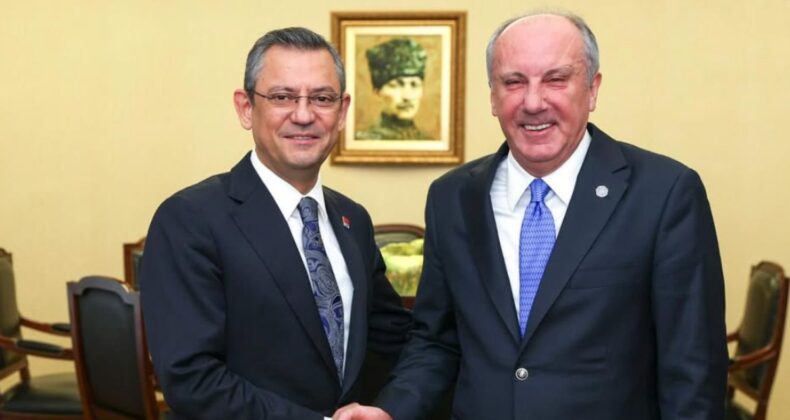 Muharrem İnce ile CHP arasındaki görüşmeler son aşamada