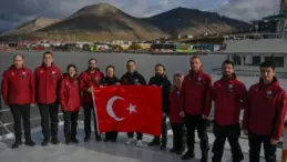 6 Ulusal Arktik Bilimsel Araştırma Seferi Başarıyla Tamamlandı