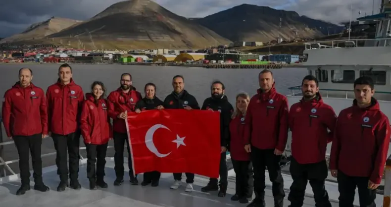 6 Ulusal Arktik Bilimsel Araştırma Seferi Başarıyla Tamamlandı