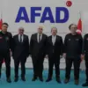 AFAD Başkanı Ali Hamza Pehlivan Filistin Büyükelçisi ile Görüştü