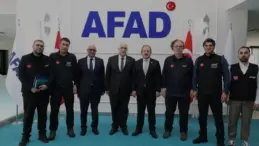 AFAD Başkanı Ali Hamza Pehlivan Filistin Büyükelçisi ile Görüştü