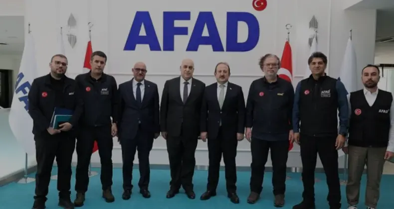 AFAD Başkanı Ali Hamza Pehlivan Filistin Büyükelçisi ile Görüştü