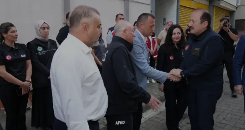 AFAD Başkanı Pehlivan Giresun Sel Felaketinde Hayatını Kaybedenlerin Ailesini Ziyaret Etti