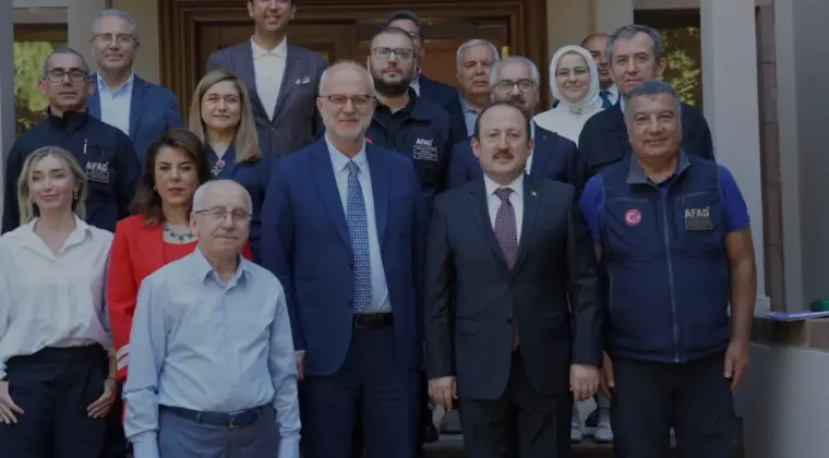 AFAD ve Sosyal ve Gençlik Politikaları Kurulu İstişarede Bulundu