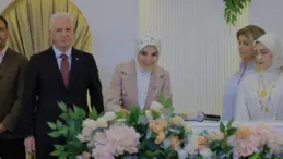 Aile ve Gençlik Fonunda 100 Bininci Çiftin Nikahına Bakan Göktaş Sürprizi