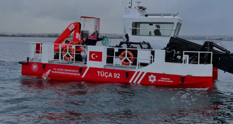 Akdeniz Kıyılarında Mikroplastik Denetimi ve Temizlik Operasyonu