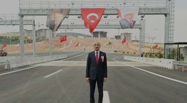 Akıncı Gişeleri Kaldırılıyor Serbest Geçiş Sistemi Devrede