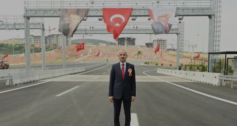 Akıncı Gişeleri Kaldırılıyor Serbest Geçiş Sistemi Devrede