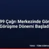 ALO 199 Çağrı Merkezinde Görüntülü Görüşme Dönemi Başladı