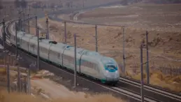 Ankara Konya Yüksek Hızlı Tren Hattı 15 Yaşını Kutluyor