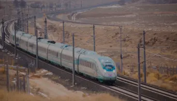 Ankara Konya Yüksek Hızlı Tren Hattı 15 Yaşını Kutluyor
