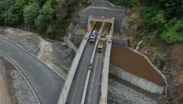 Ayder Yaylası Yolu Projesinde Yeni Bölüm Pazartesi Açılıyor