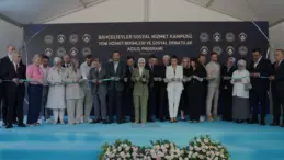 Bakan Göktaş Bahçelievler Sosyal Hizmet Kampüsü yeni birimlerini açtı