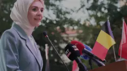 Bakan Göktaş Belçika Milli Günü Resepsiyonunda İkili İlişkileri Değerlendirdi
