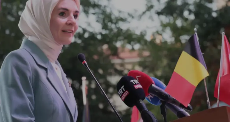 Bakan Göktaş Belçika Milli Günü Resepsiyonunda İkili İlişkileri Değerlendirdi