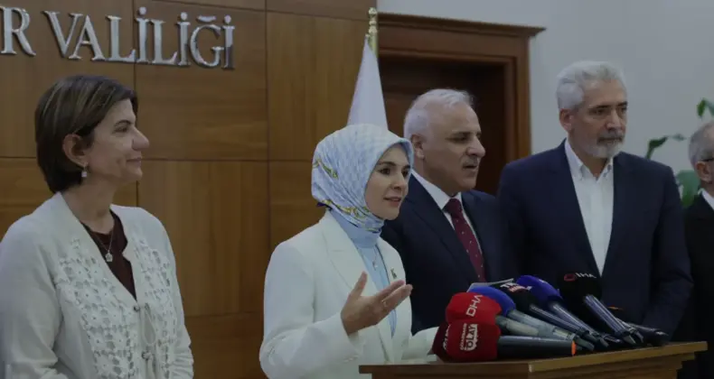 Bakan Göktaş Diyarbakır’da Aile ve Gençlik Fonu Verilerini Açıkladı