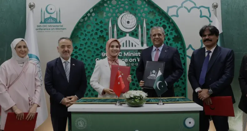 Bakan Göktaş İslamabad Zirvesinde Diplomatik Temaslarda Bulundu