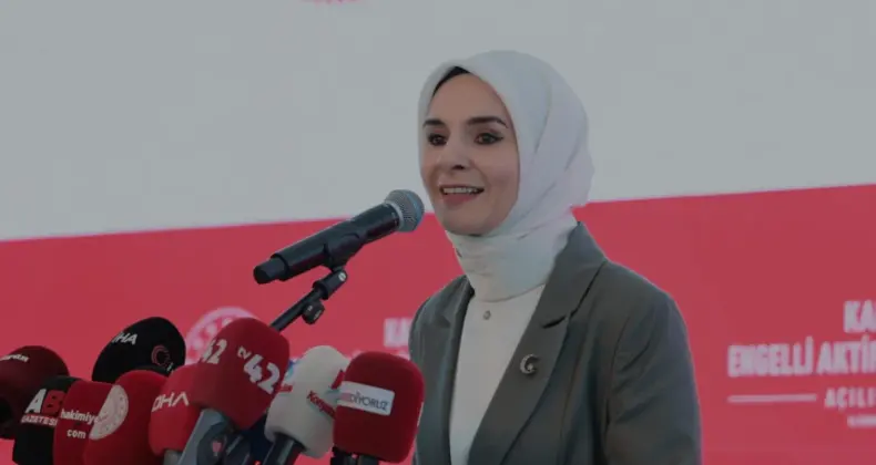 Bakan Göktaş Konya’da Engelli Aktif Yaşam Merkezi’ni açtı