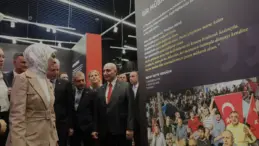 Bakan Göktaş VakıfBank 15 Temmuz Sergisi Açılışına Katıldı