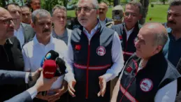 Bakan Işıkhan Elazığ Hazar Gölü Çevresinde İncelemelerde Bulundu
