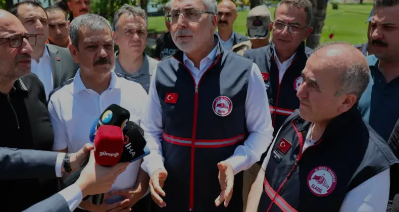Bakan Işıkhan Elazığ Hazar Gölü Çevresinde İncelemelerde Bulundu