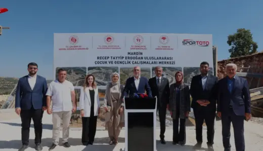 Bakan Işıkhan Mardin İçin 560 Milyon Liralık Yatırımı Duyurdu