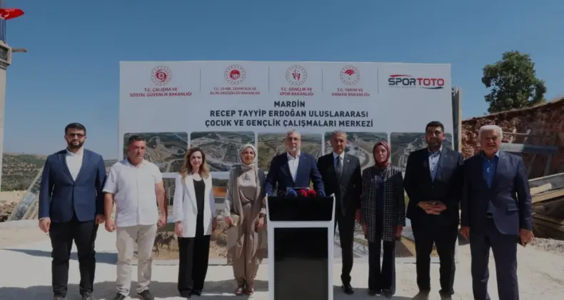 Bakan Işıkhan Mardin İçin 560 Milyon Liralık Yatırımı Duyurdu