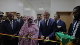 Bakan Işıkhan Moritanya ile İş Sağlığı Laboratuvarı Açtı