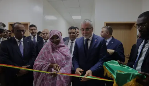 Bakan Işıkhan Moritanya ile İş Sağlığı Laboratuvarı Açtı