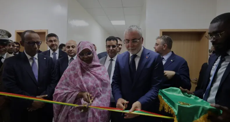 Bakan Işıkhan Moritanya ile İş Sağlığı Laboratuvarı Açtı
