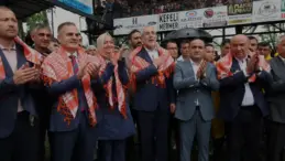 Bakan Işıkhan Seydikemer Yağlı Güreş Müsabakalarına Katıldı