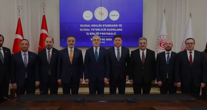 Bakan Işıkhan ve ASKON Arasında Mesleki Yeterlilik İş Birliği