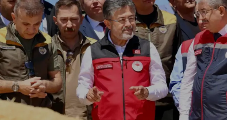 Bakan Yumaklı TMO Alımlarında 10 Milyon Ton Sınırına Yaklaşıldığını Duyurdu