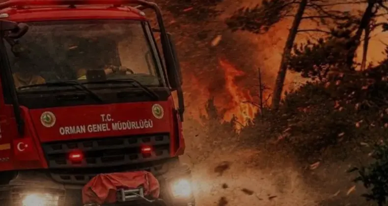 Bakan Yumaklı’dan Beş İlde Orman Yangını Uyarısı