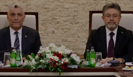 Bakanlar Yumaklı ve Bolat Hububat Sektörü İçin Bir Araya Geldi