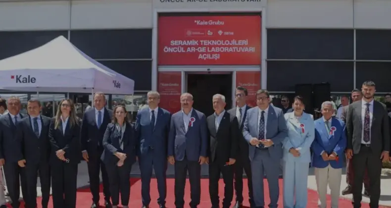 Çanakkale’de Yeni Seramik Teknolojileri Ar Ge Merkezi Açıldı