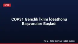 COP31 Gençlik İklim İdeathonu Başvuruları Başladı