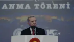 Cumhurbaşkanı Erdoğan 15 Temmuz Anma Töreninde Konuştu