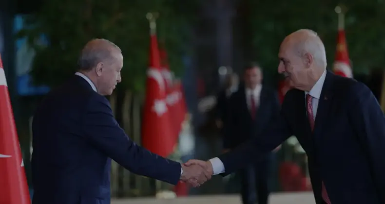 Cumhurbaşkanı Erdoğan 30 Ağustos Zafer Bayramı Tebriklerini Kabul Etti