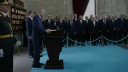 Cumhurbaşkanı Erdoğan 30 Ağustos Zafer Bayramı Töreninde