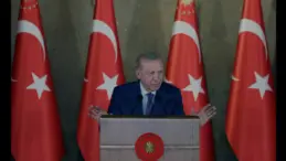 Cumhurbaşkanı Erdoğan Ahlatta Kabine Toplantısı Sonrası Seslendi