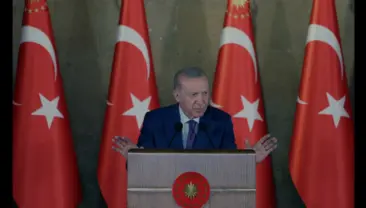 Cumhurbaşkanı Erdoğan Ahlatta Kabine Toplantısı Sonrası Seslendi